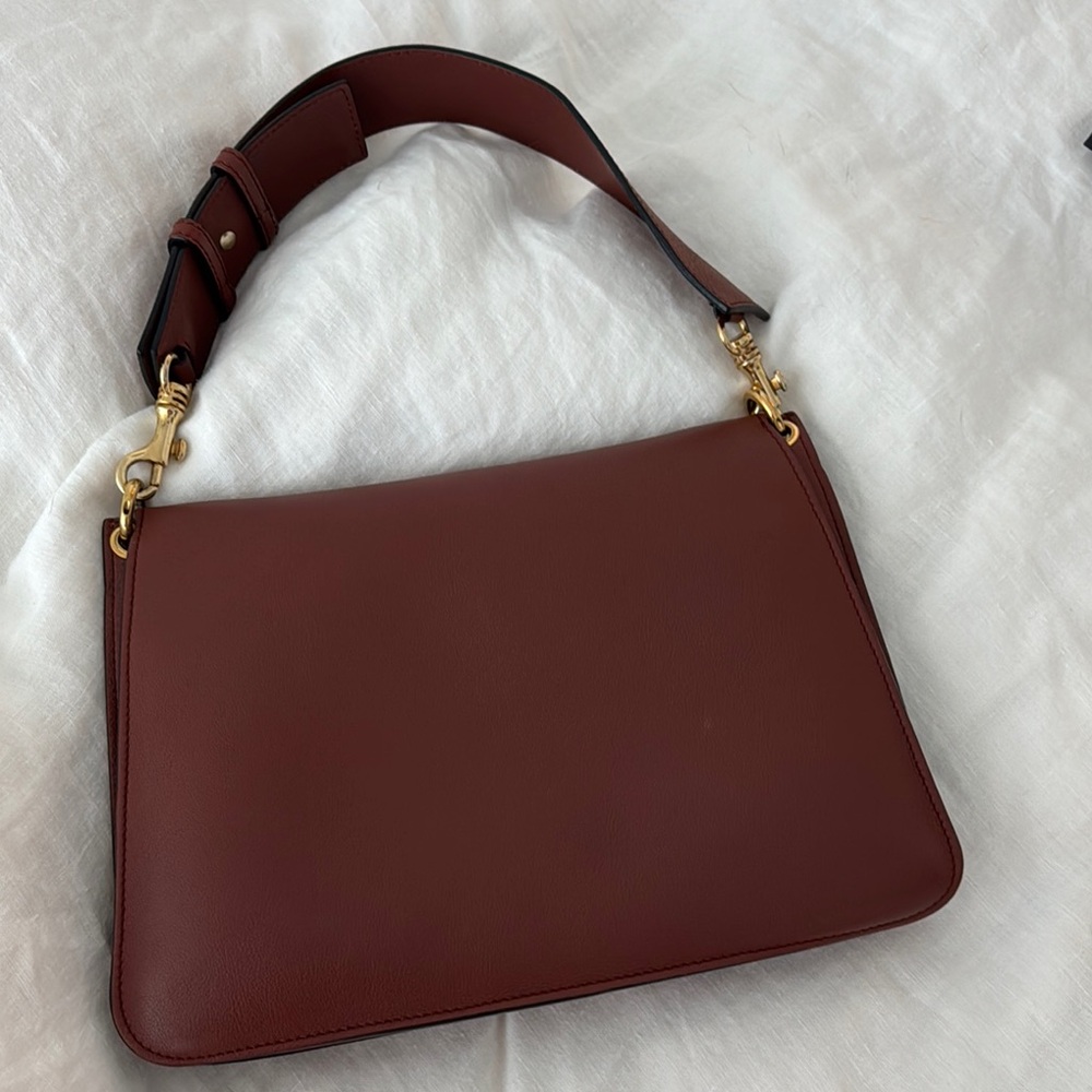 J.W. Anderson Brown Leather Women's Bag - Picture 4 of 8
